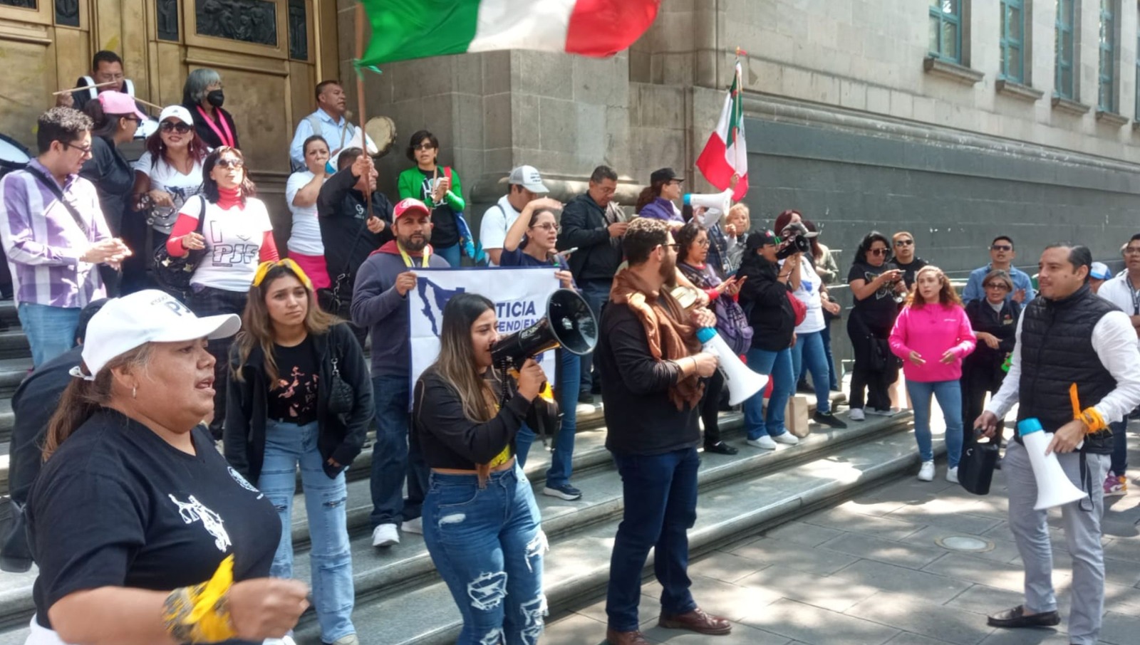Bloqueos, concentraciones y plantones hoy en CDMX