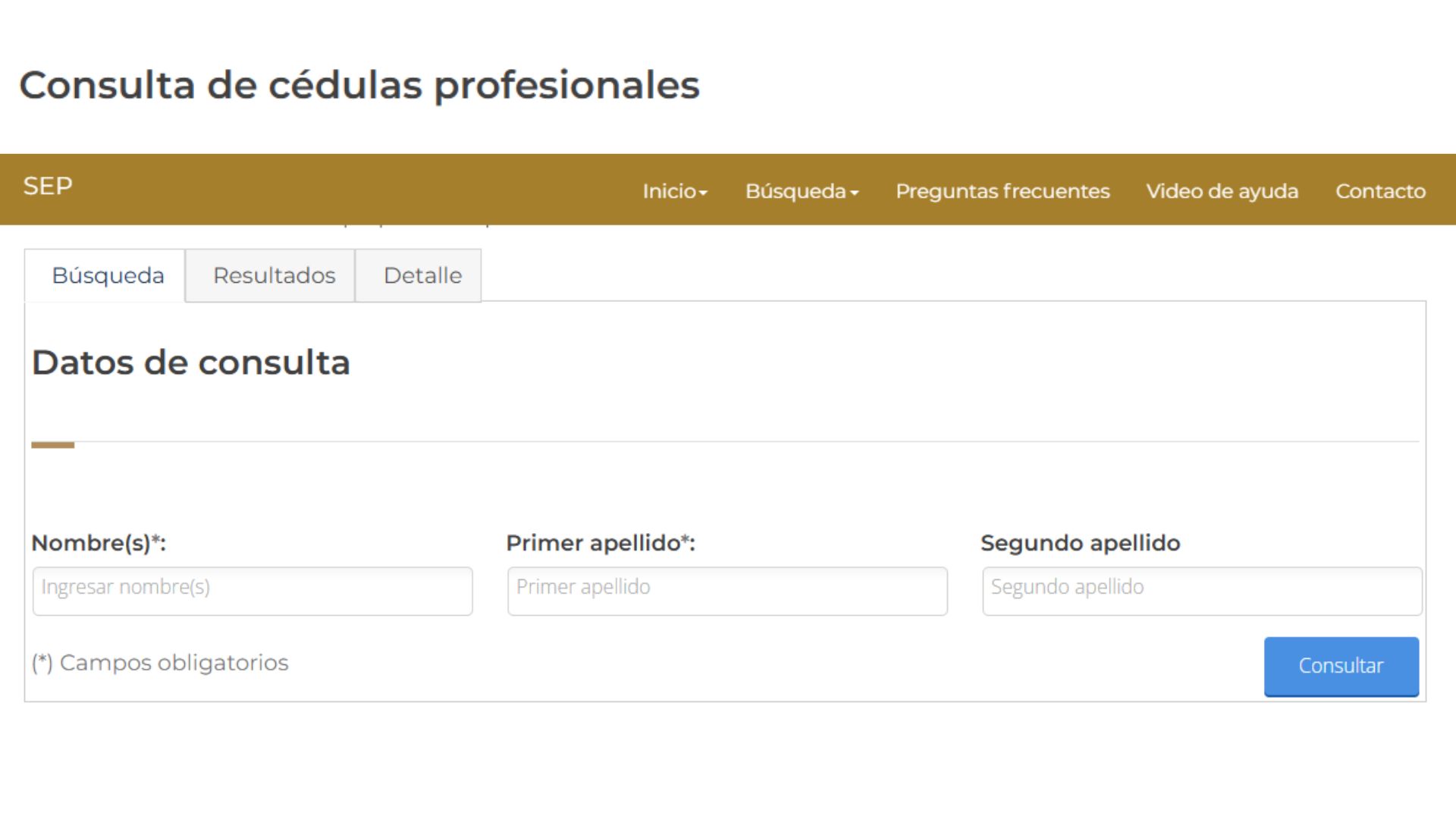 ¿Cómo verificar si una cédula profesional es real?