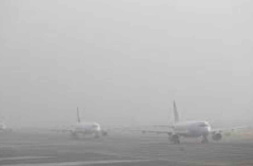 AICM reanuda operaciones tras freno por banco de niebla