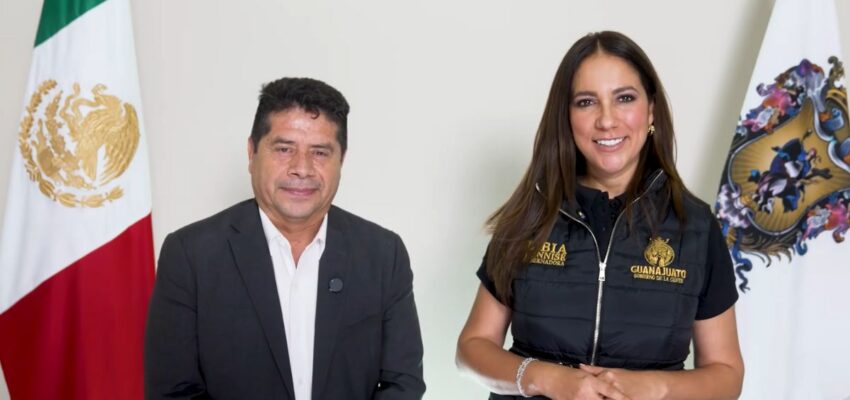 Gobernadora Libia Denisse García