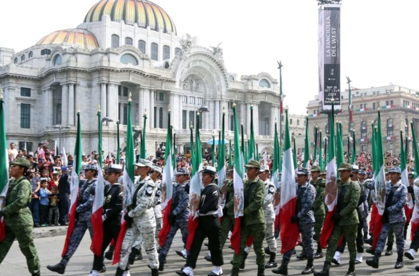 Desfile por aniversario de la Revolución Mexicana: ruta y alternativas viales