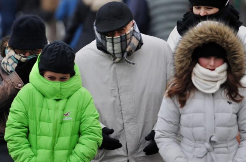 Frente Frío 9 congelará con temperaturas de -10 grados estos estados