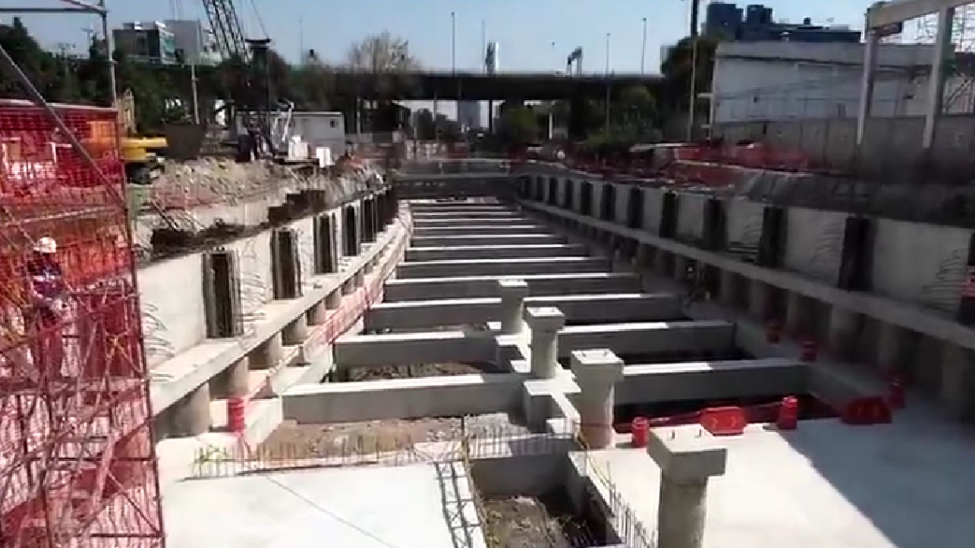 Este es el avance de la ampliación de la Línea 12 del Metro CDMX