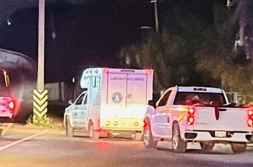 Hallan 11 cuerpos en camioneta abandonada en Chilpancingo