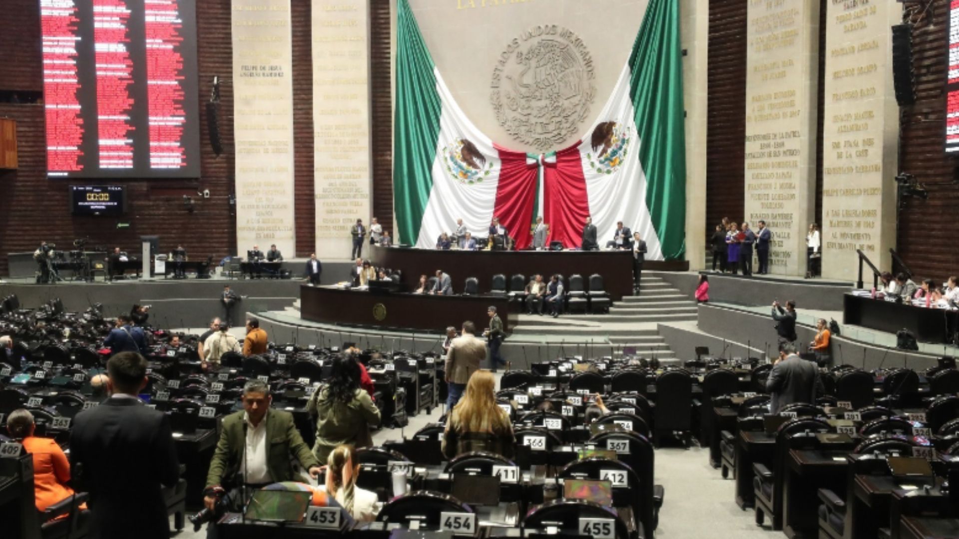 Avalan diputados Ley de Ingresos 2025