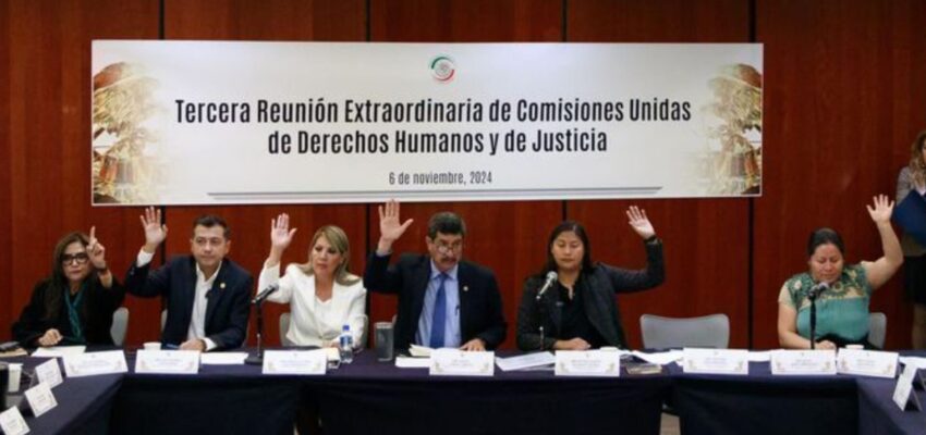 Senado, CNDH