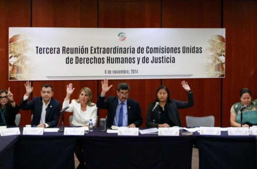 Senado aprueba en Comisiones terna para presidir la CNDH