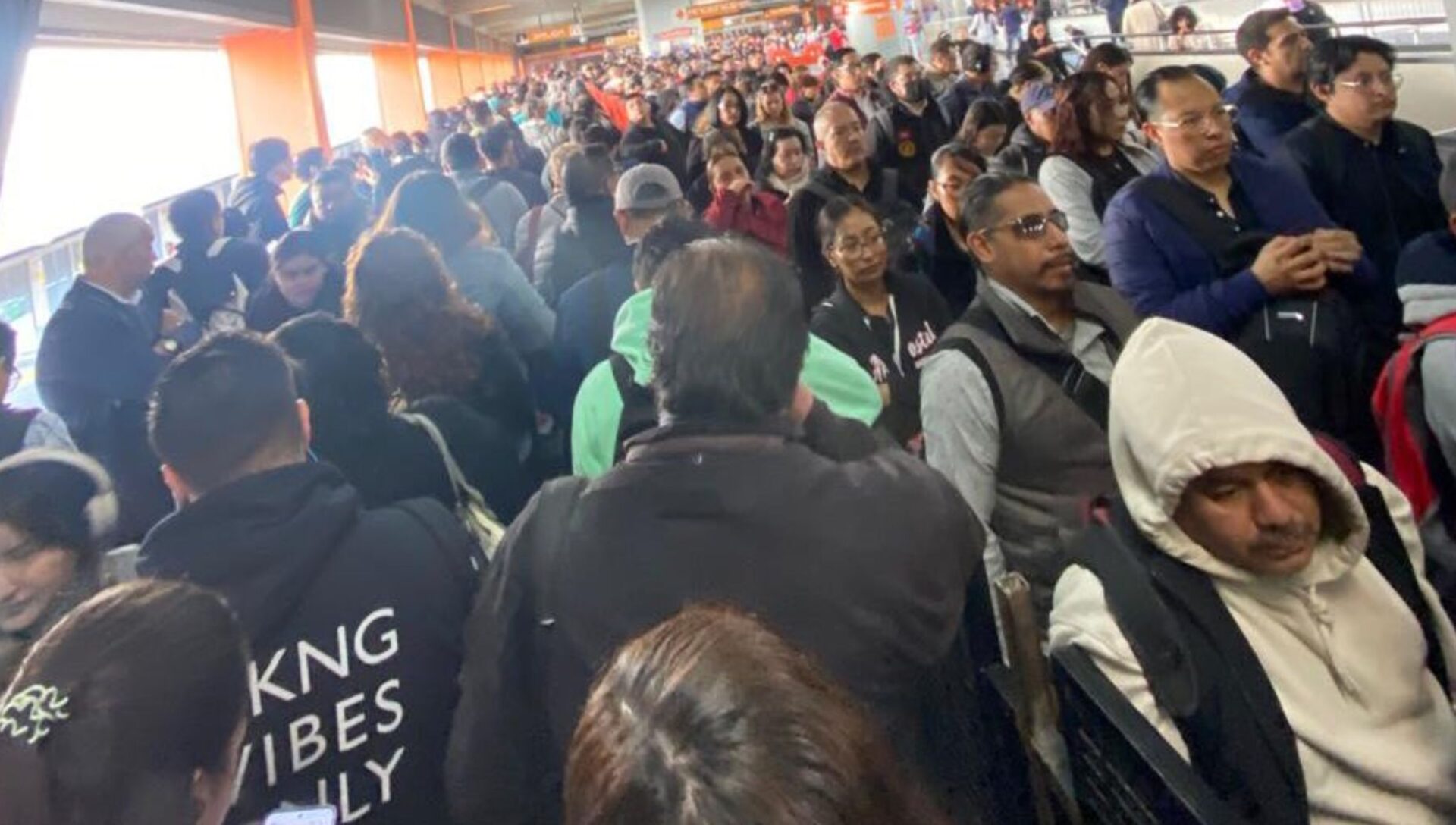 Hoy, retrasos en las líneas 3, A y 9 del Metro de la CDMX