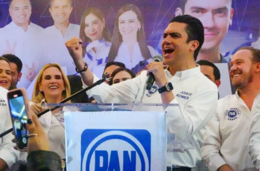 Jorge Romero será nuevo dirigente nacional del PAN