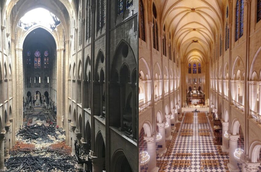 La catedral de Notre Dame reabrirá sus puertas tras reconstrucción por incendio