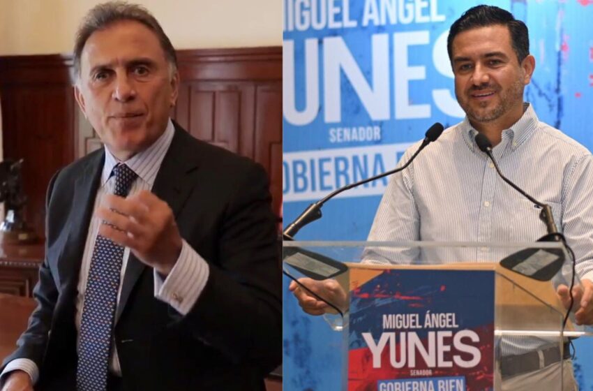 PAN expulsa de sus filas a Yunes Márquez y a Yunes Linares