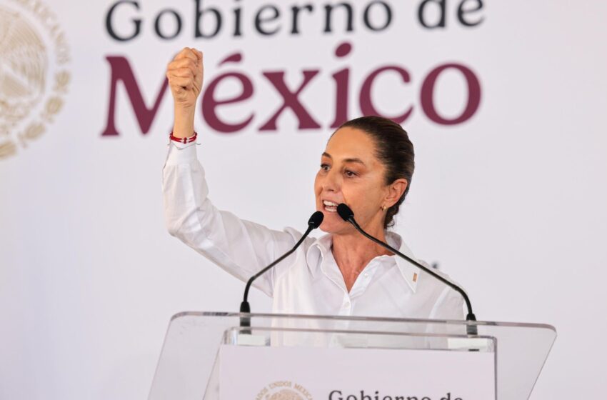 Sheinbaum responde a Trump sobre amenazas de aranceles a México