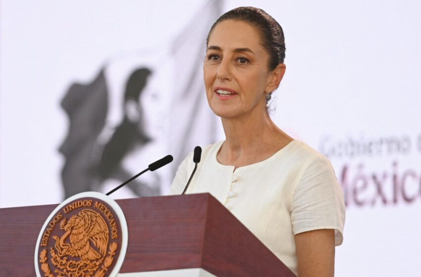 Sheinbaum cuestiona presupuesto del INE para elección judicial
