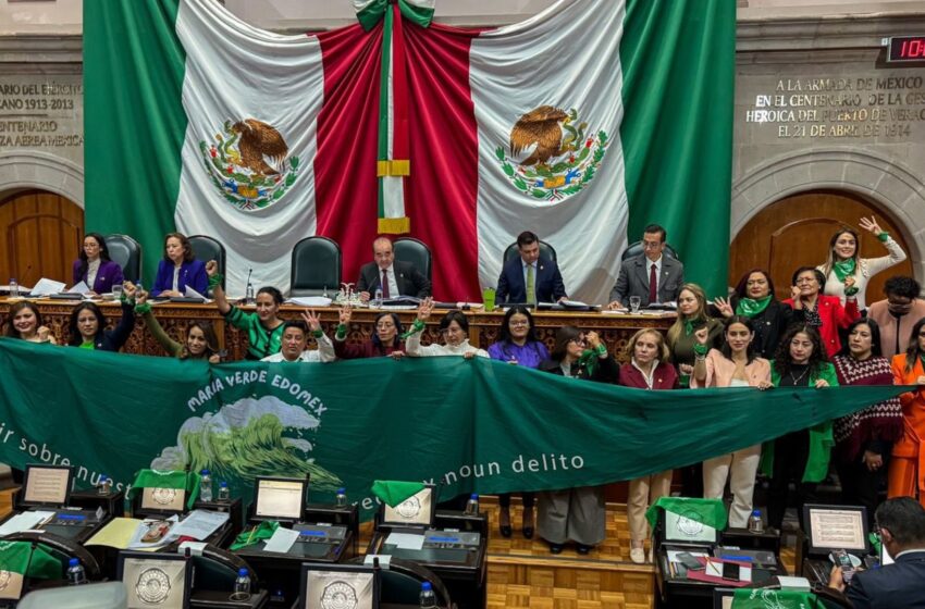 Edomex despenaliza el aborto; suman 18 entidades en México