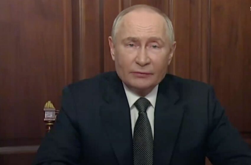 Putin: Guerra en Ucrania adquirió elementos de carácter global