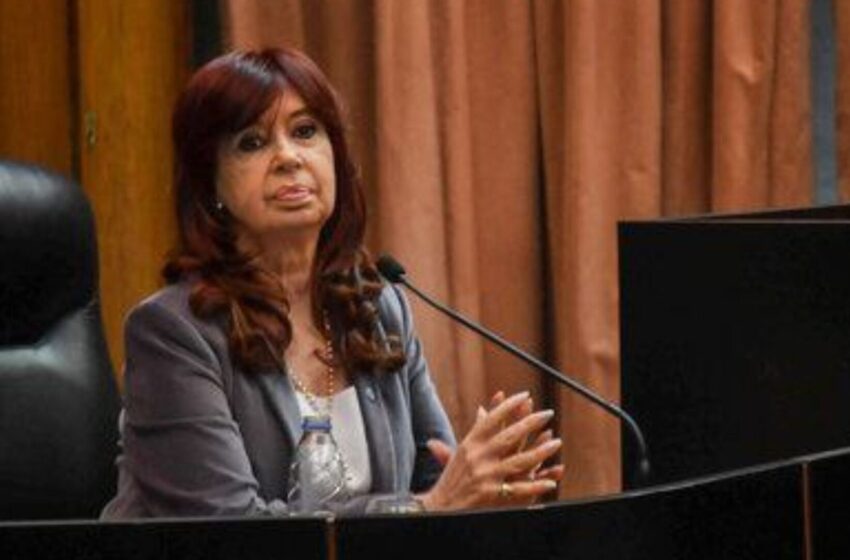 Confirman condena de seis años de prisión contra Cristina Fernández de Kirchner