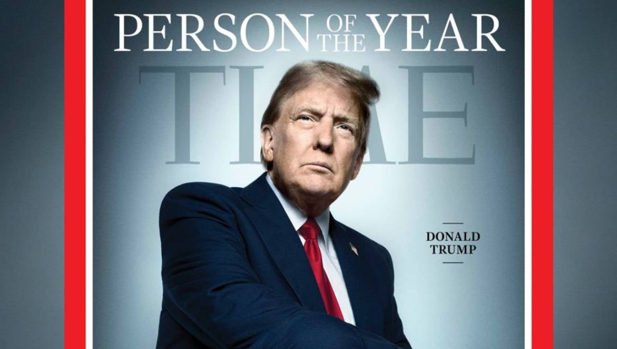 Revista Time nombra a Donald Trump Persona del Año