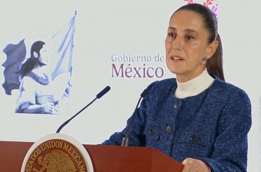 Sheinbaum desmiente a Trump sobre reclamo por aranceles