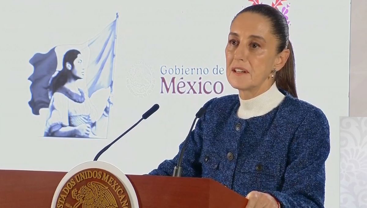 Sheinbaum desmiente a Trump sobre reclamo por aranceles
