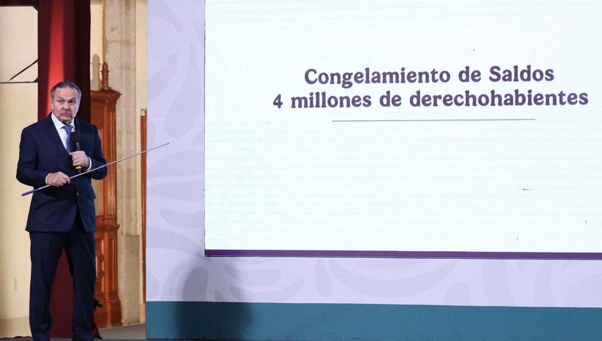 Infonavit anuncia el congelamiento de 2 millones de créditos más