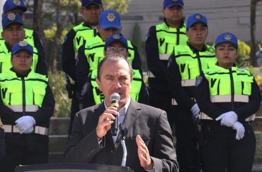 Arranca alcaldía Cuajimalpa programa ‘Apoyo Vial’ para mejorar la movilidad