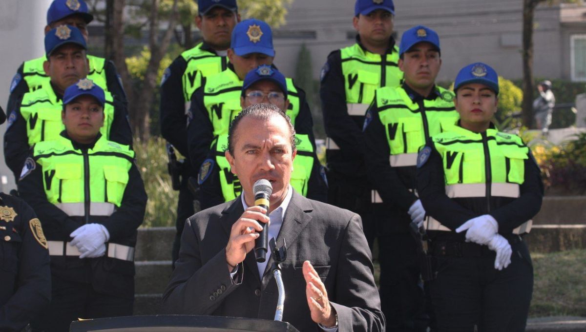 Arranca alcaldía Cuajimalpa programa ‘Apoyo Vial’ para mejorar la movilidad