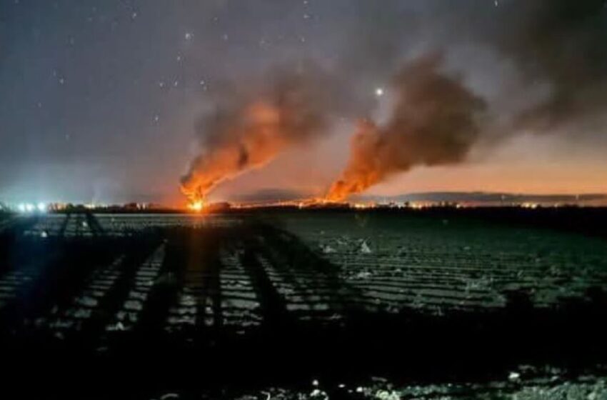 Fuerte explosión causa alarma en Culiacán; se reportan balaceras