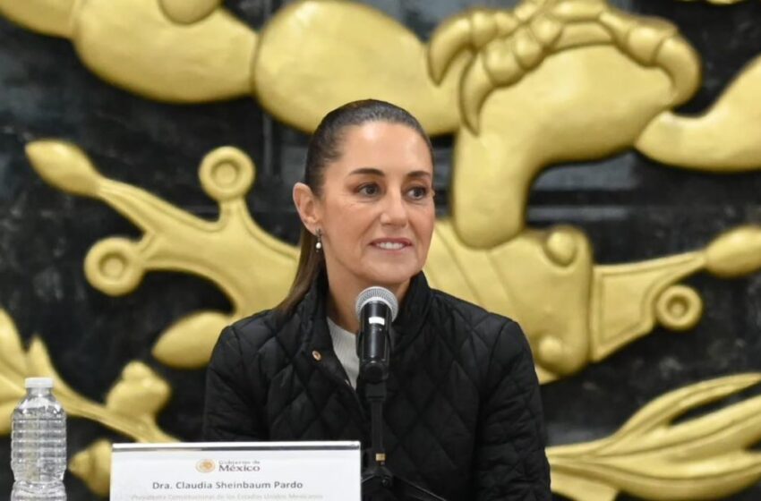 Sheinbaum responde a Trump sobre anexar a México a EU