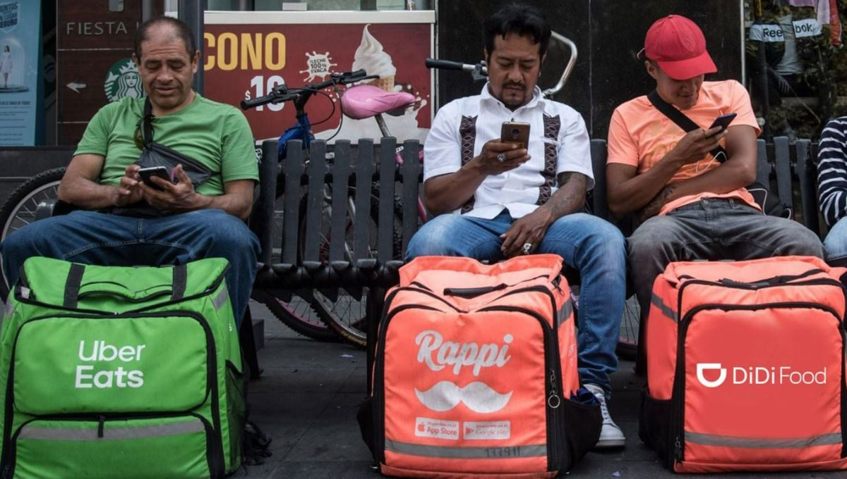 Aprueban diputados beneficios para trabajadores de plataformas digitales como Uber y Didi