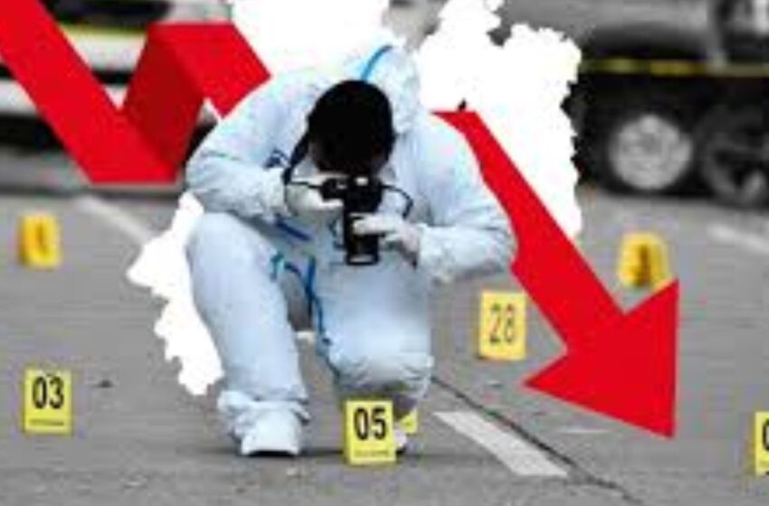 México registra 2 mil 334 homicidios en noviembre
