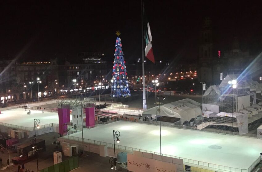 Pistas de hielo en CDMX: Fechas y ubicación