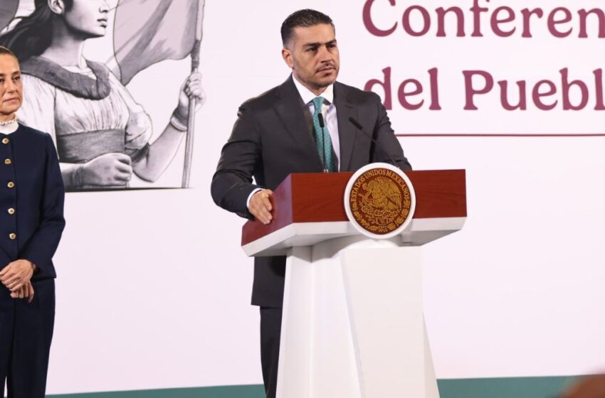Omar García Harfuch destaca acciones y decomiso de 6 toneladas de droga