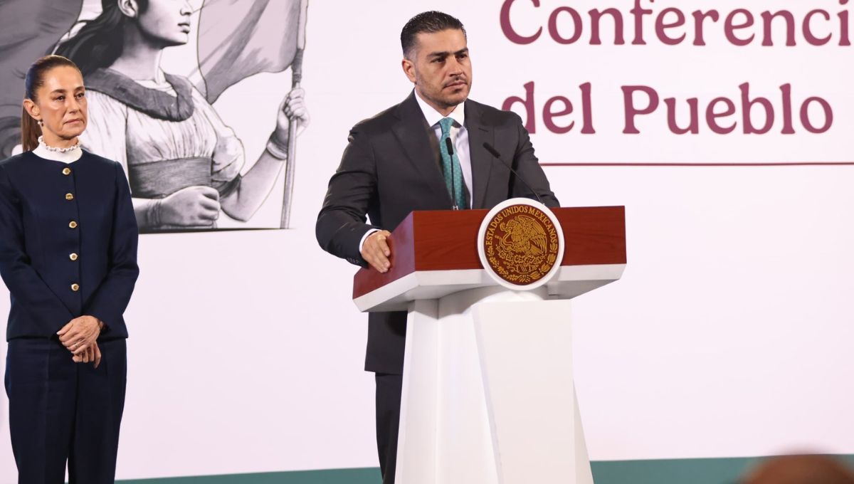Omar García Harfuch destaca acciones y decomiso de 6 toneladas de droga