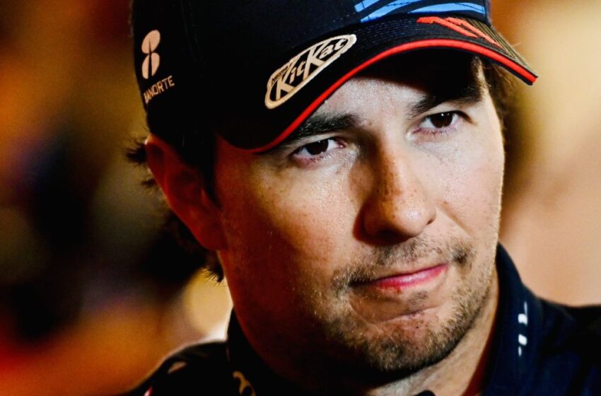 Checo Pérez no seguirá en Red Bull; el piloto mexicano anuncia su salida