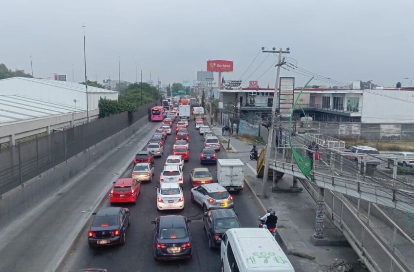 Bloqueo en Ecatepec cumple más de 24 horas; estas son las avenidas cerradas