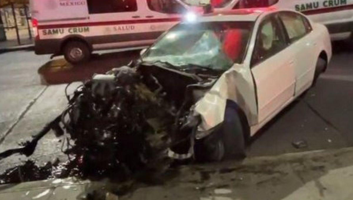 Atropellamiento en Río Churubusco y Zaragoza en CDMX deja 4 fallecidos y 5 heridos