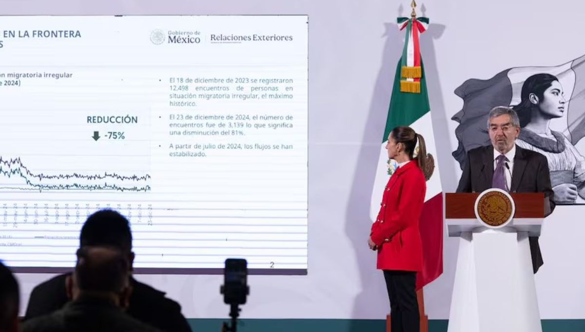 México alista «botón de alerta» para migrantes ante amenaza de deportaciones en EU