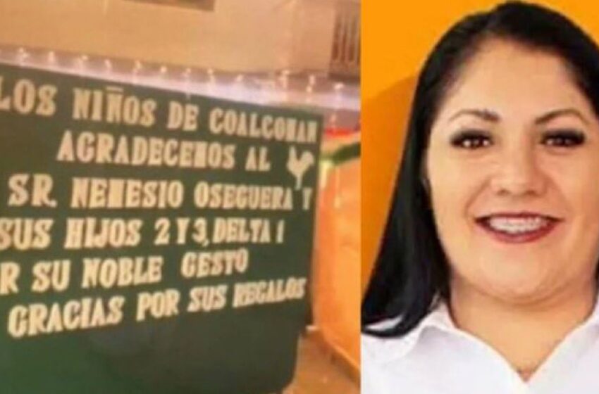 Investigan nexos de alcaldesa de Coacolmán con ‘El Mencho’ 