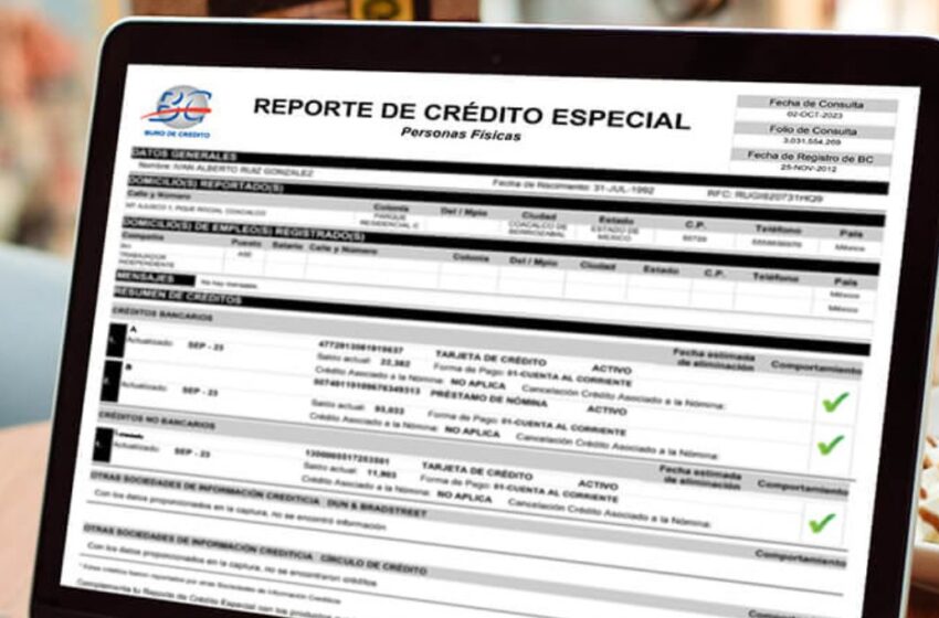 Buró de Crédito