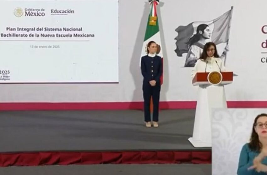 Anuncian unificación del sistema de educación media superior