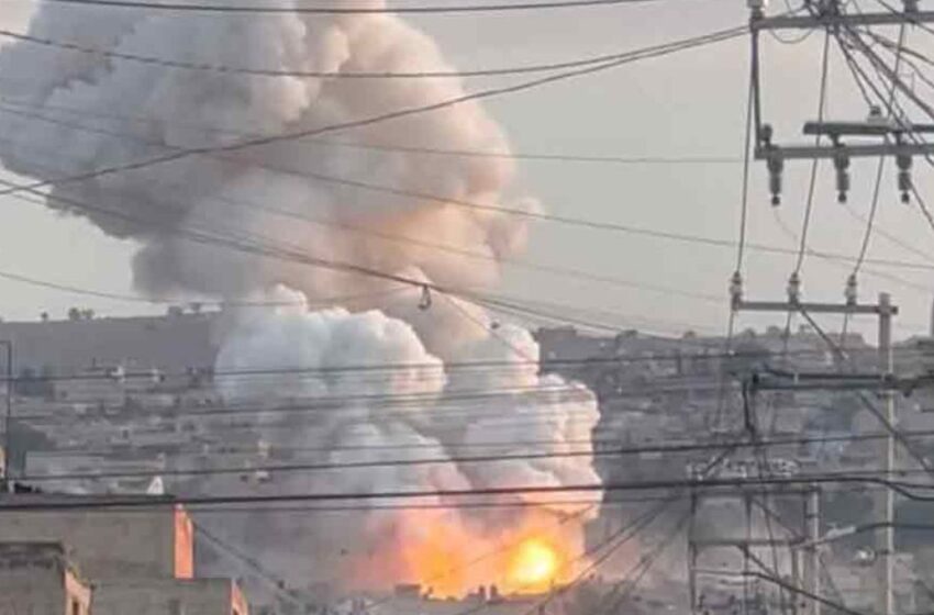 Explosión en Chimalhuacán deja un fallecido, heridos y viviendas dañadas