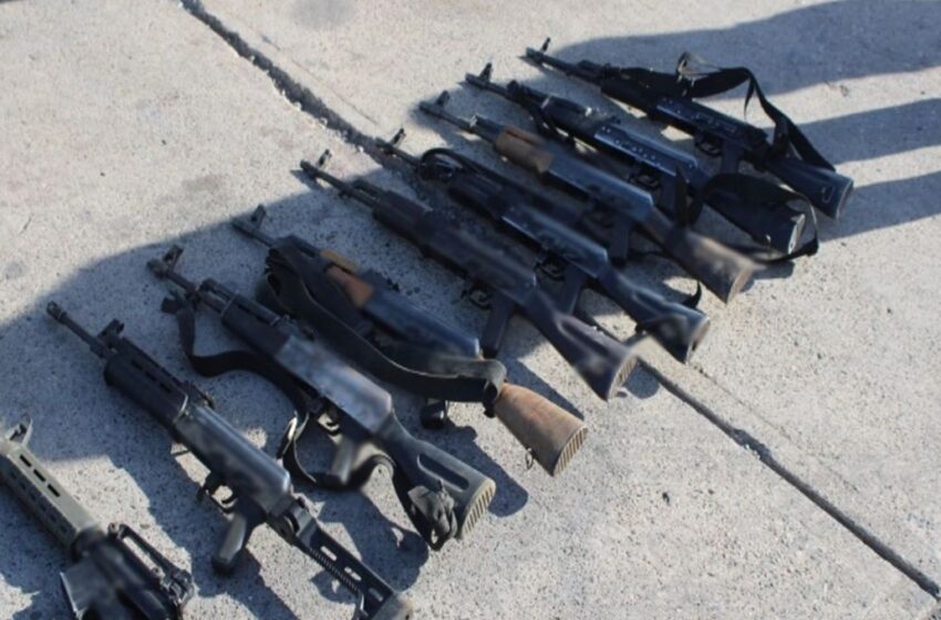 Detienen a cinco generadores de violencia en Sinaloa