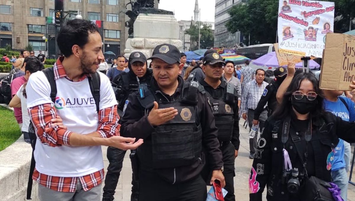 Manifestaciones y concentraciones hoy en CDMX