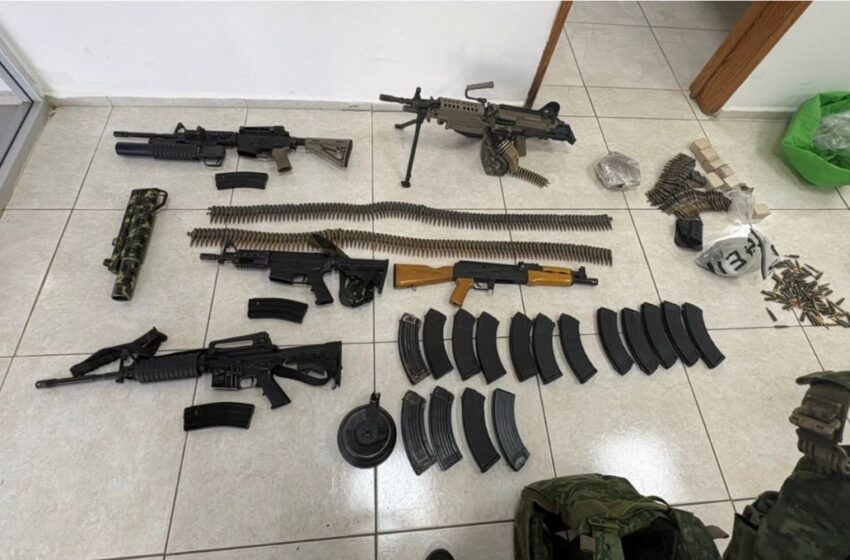 Caen cuatro personas ligadas al Cártel de Sinaloa en Xochimilco