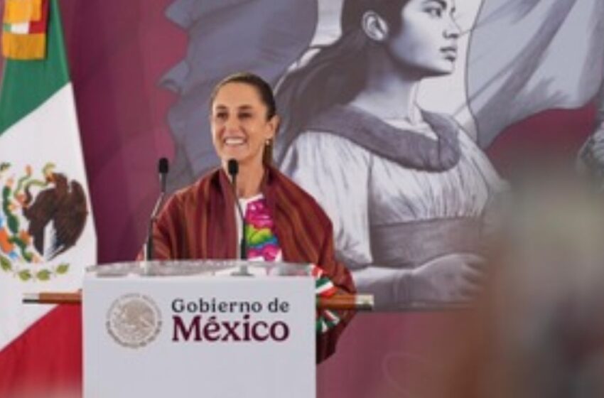 México ha recibido más de 4 mil deportados de EU: Sheinbaum