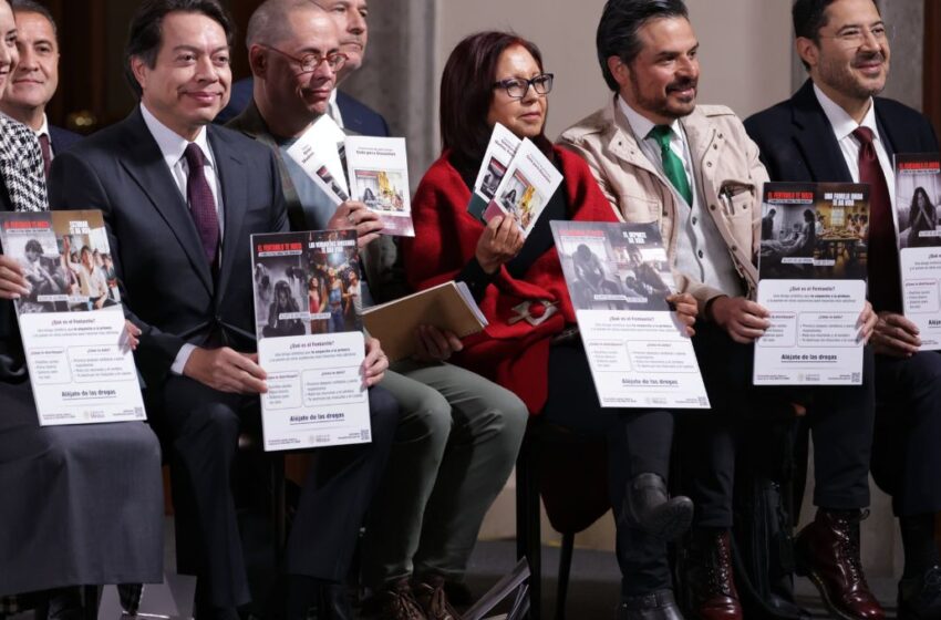 «El fentanilo te mata»: Lanzan campaña antidrogas para evitar crisis de consumo
