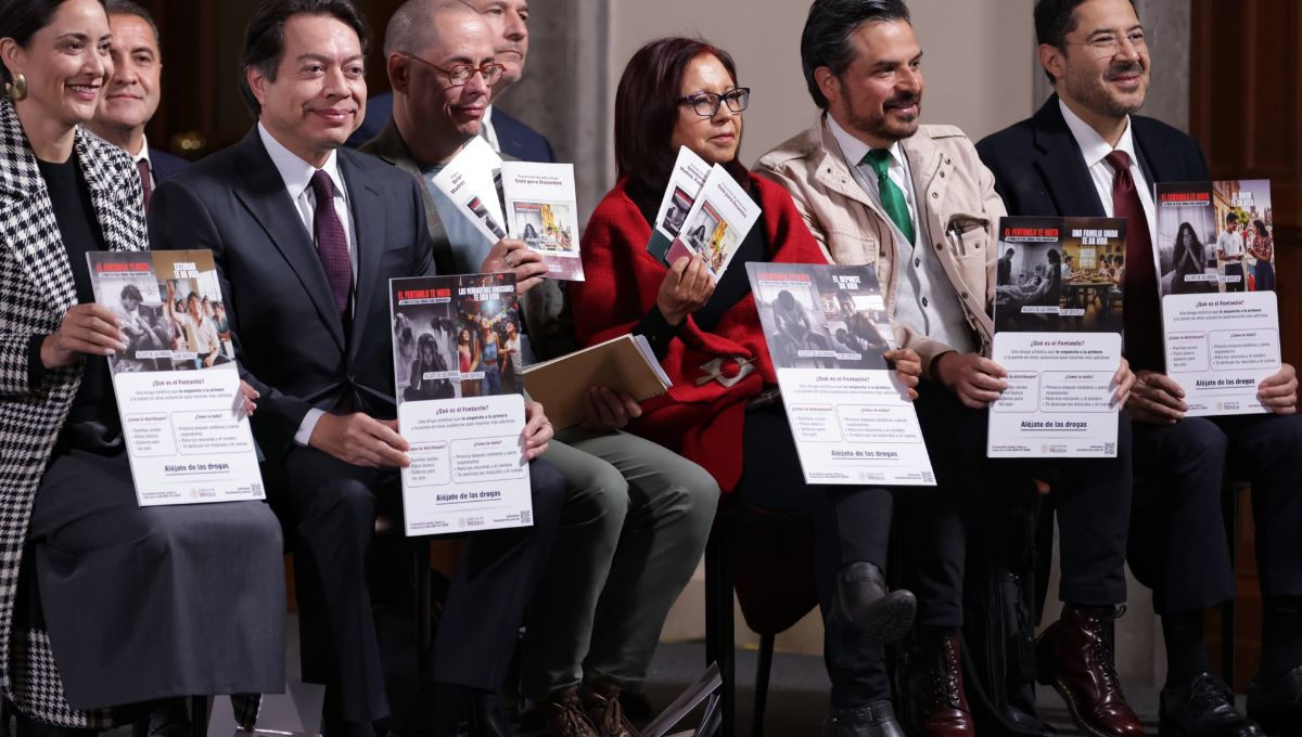 «El fentanilo te mata»: Lanzan campaña antidrogas para evitar crisis de consumo