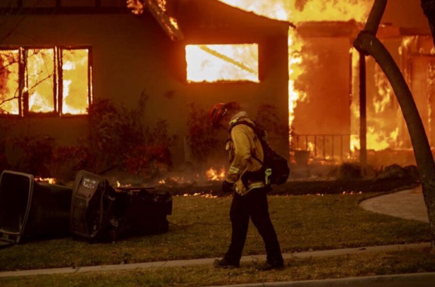 Incendios en California dejan 5 muertos y miles de personas evacuadas