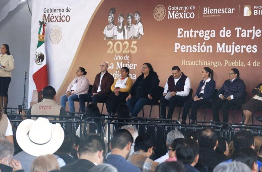 Pensión Mujeres Bienestar 2025: así puedes saber cuándo y dónde recoger tu tarjeta