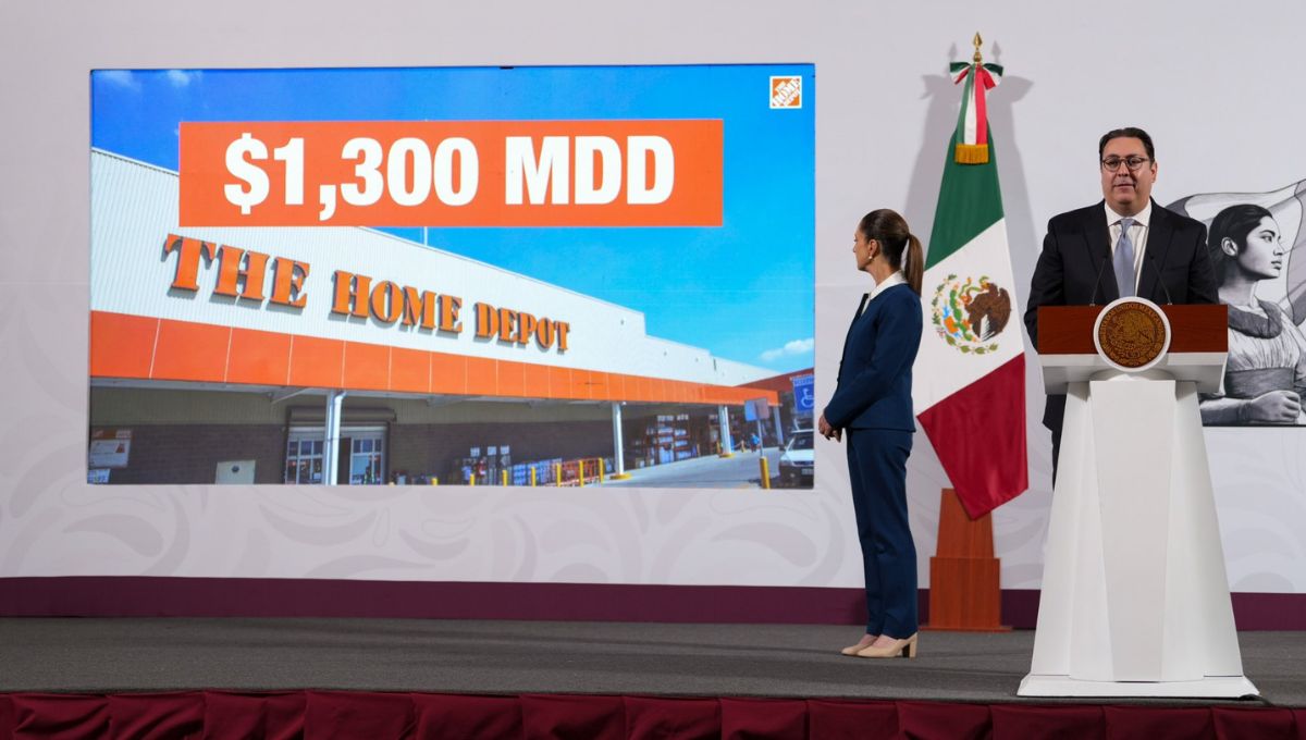 Home Depot anuncia inversión de 1,300 mdd en México; generará 12 mil empleos
